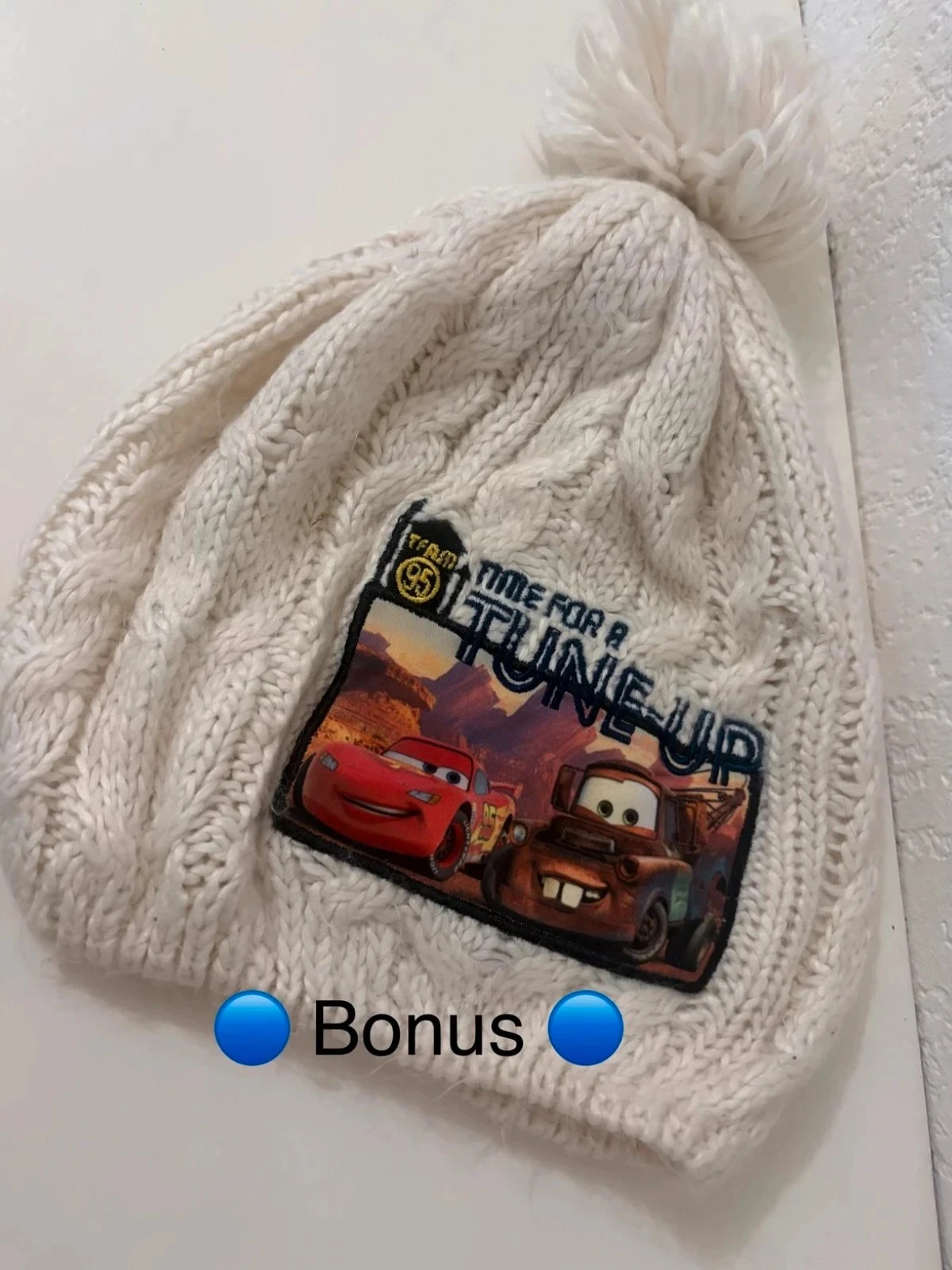 🔵 Sombrero Disney Cars Flash McQueen & Martin – photo 2